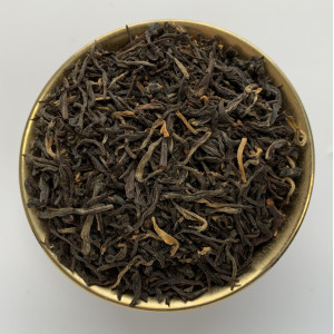 Красный (черны) чай с медово-ягодным вкусом 50 г. Photo 2